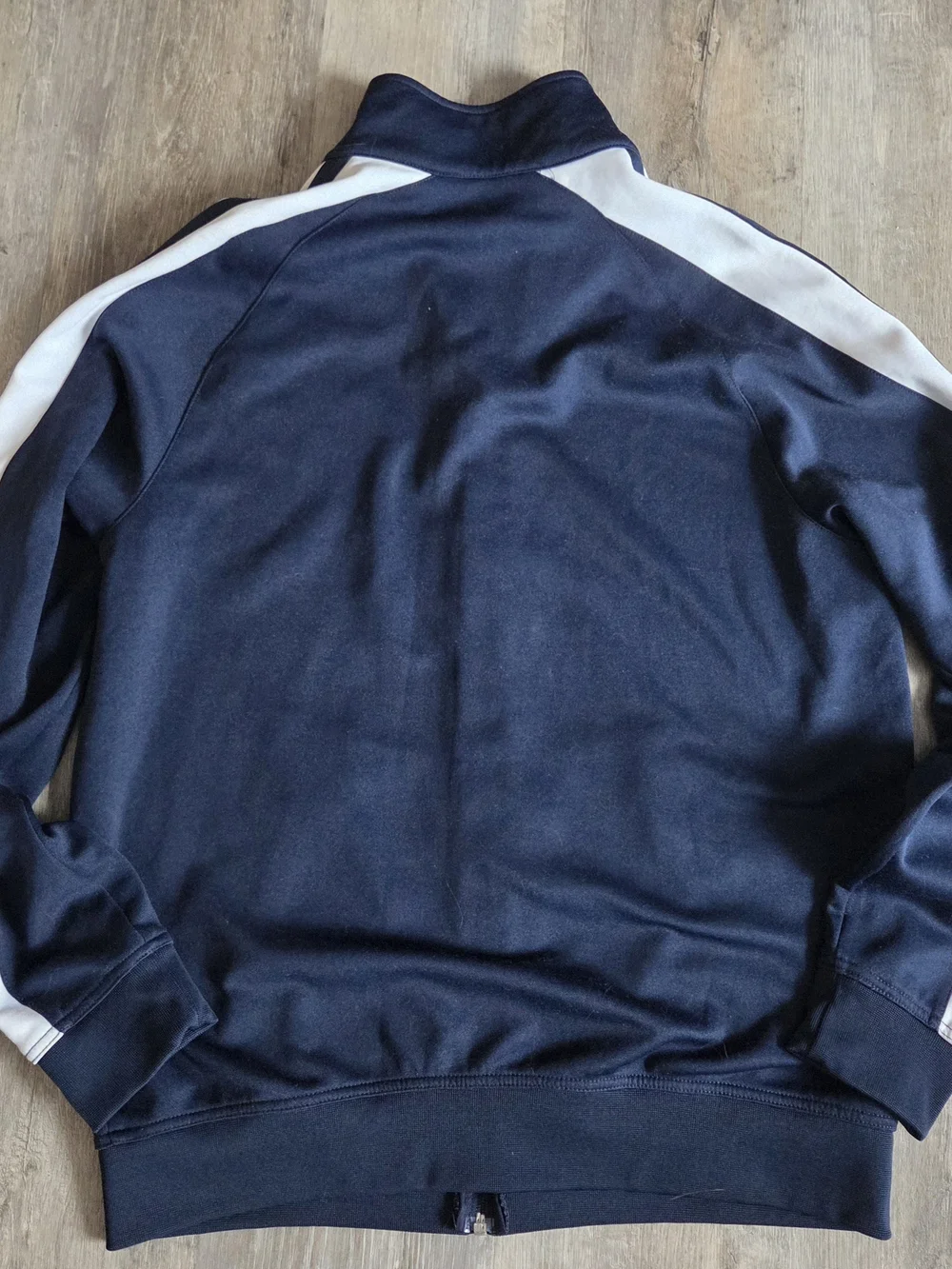 Vintage Y2K Nike Full-Zip Track Jacket Men' Large